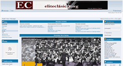 Desktop Screenshot of eliteclasica.org